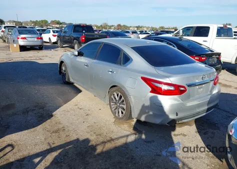 2017 Nissan Altima 2.5 Sl z USA, uszkodzony, nr VIN 1N4AL3AP9HC185531